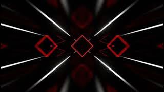 Red White Strobe Neon Rhythm Tunnel Background VJ Loops in 4k
