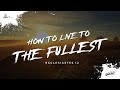 How to Live to the Fullest