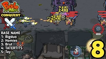 Pickle Pete Conquest Gameplay Part 8 - Pickle Pete: Survivor | Conquest Raid