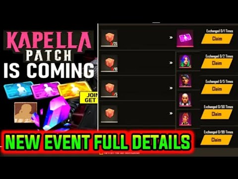 Free Fire New Event Today How To Collect Ff Token Where You Find It Collect It Youtube