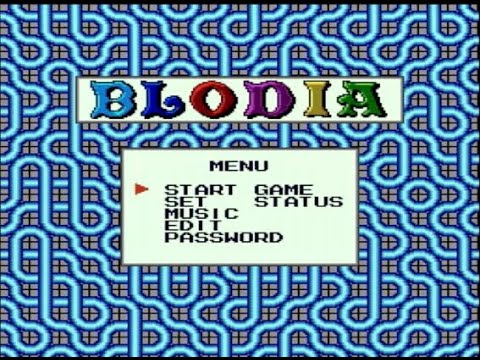PCエンジン版 ブロディア 【1週目 LEVEL1～LEVEL22】 - YouTube