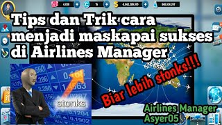 Tips dan Trik. Cara Menjadi Maskapai Sukses di Airlines Manager Part 1 (Airlines Manager) screenshot 3