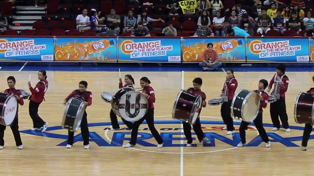 UAAP75 UP Drummers Halftime Performance UP vs UST Round 2 (September 8