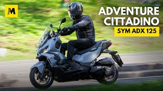 SYM ADX 125: adatto alle "avventure" di ogni giorno!