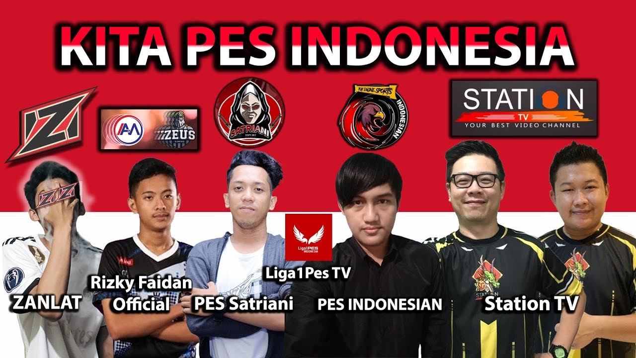 KITA PES INDONESIA | Official Music Video - YouTube