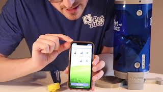 Connecting Your Tap Button To The Pet Tutor Smart Training Feeder