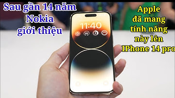Cuối Cùng Apple Đã Mang Tính Năng Này Lên Iphone 14 Pro Max | hóng hớt công nghệ