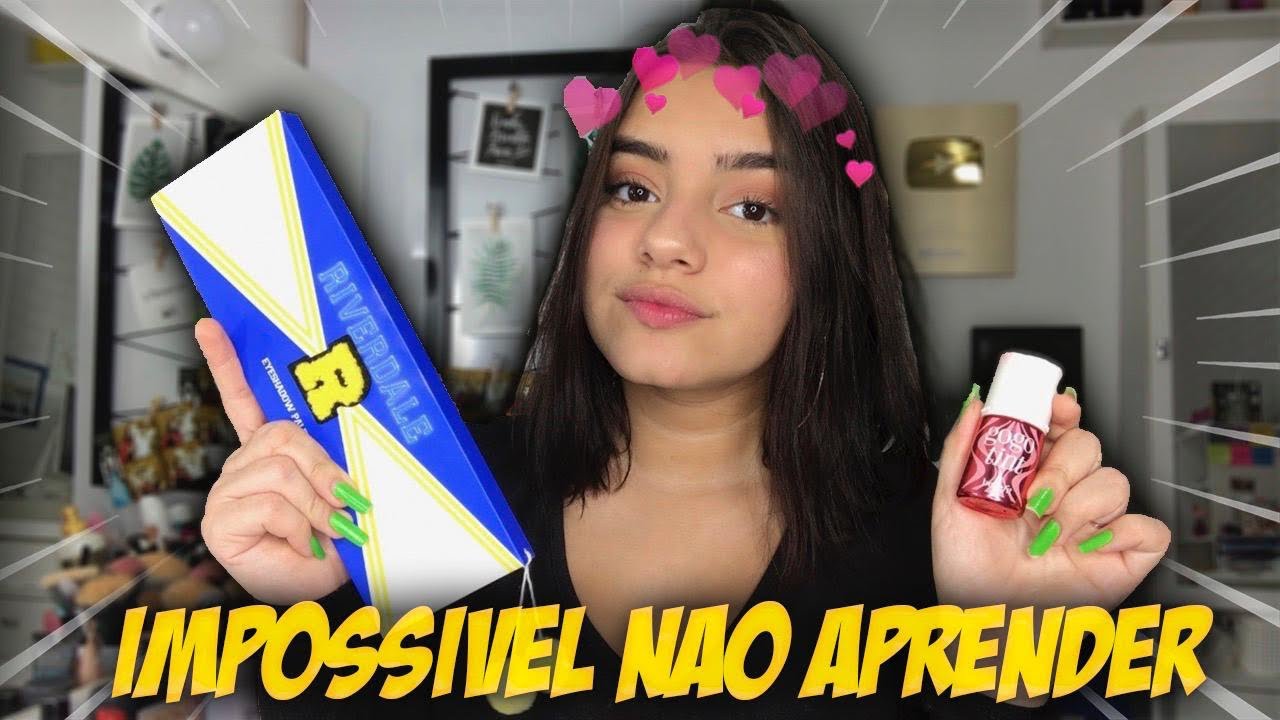 MAKE MAIS FÁCIL DO YOUTUBE! - Bela Almada