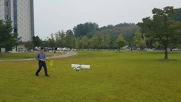 VTOL Drone prototype - stability test