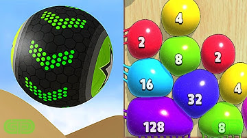 Going Balls Vs Blob Merge 3D Android iOS Mobile Gameplay Walkthrough 154210