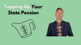 Topping Up Your State Pension