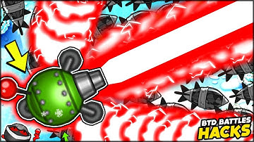 BRAND NEW BIGGEST HYPER GIGANTIC MONKEY LASER TOWER | Bloons TD Battles Hack/Mod (BTD Battles)