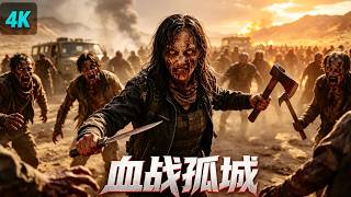 2026史詩殭屍大片！女孩血戰殭屍鐵血求生！#末日 #丧尸 #林正英 #刘昊然 #怪獸 #恐怖 #電影#釜山行 #2026