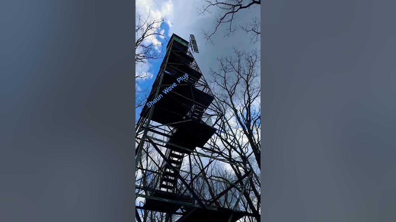 Cooks Forest Historic Fire Tower 9 Leeper, Pa. travel vlogs forest