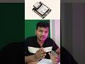 esp32c3 smallest controller😮#electronic #embedded #tamil #shorts
