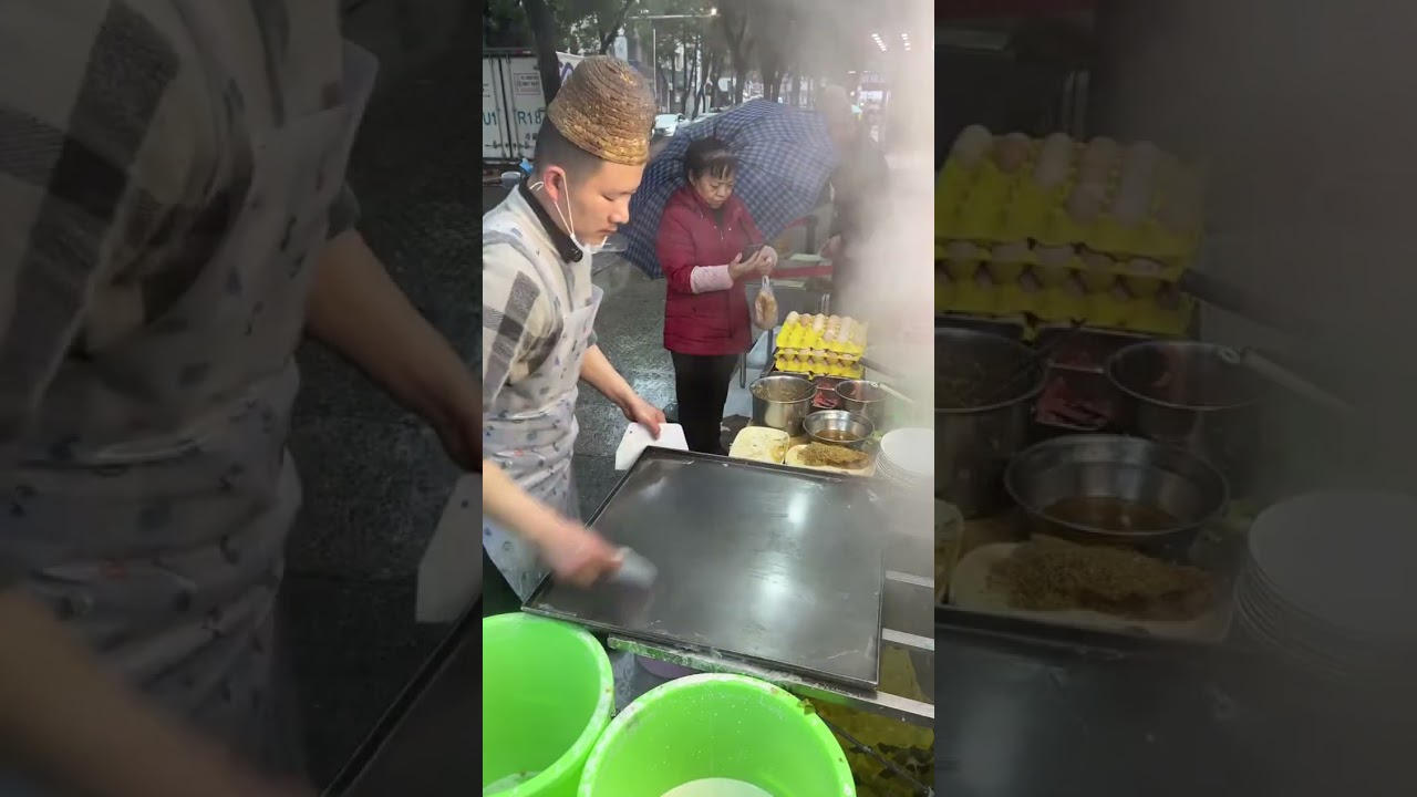 Mainland Chinese street snacks live broadcast 2026/03/01 10:09:22.