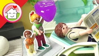 Playmobil en español Diversión con la familia Hauser  La Familia Hauser