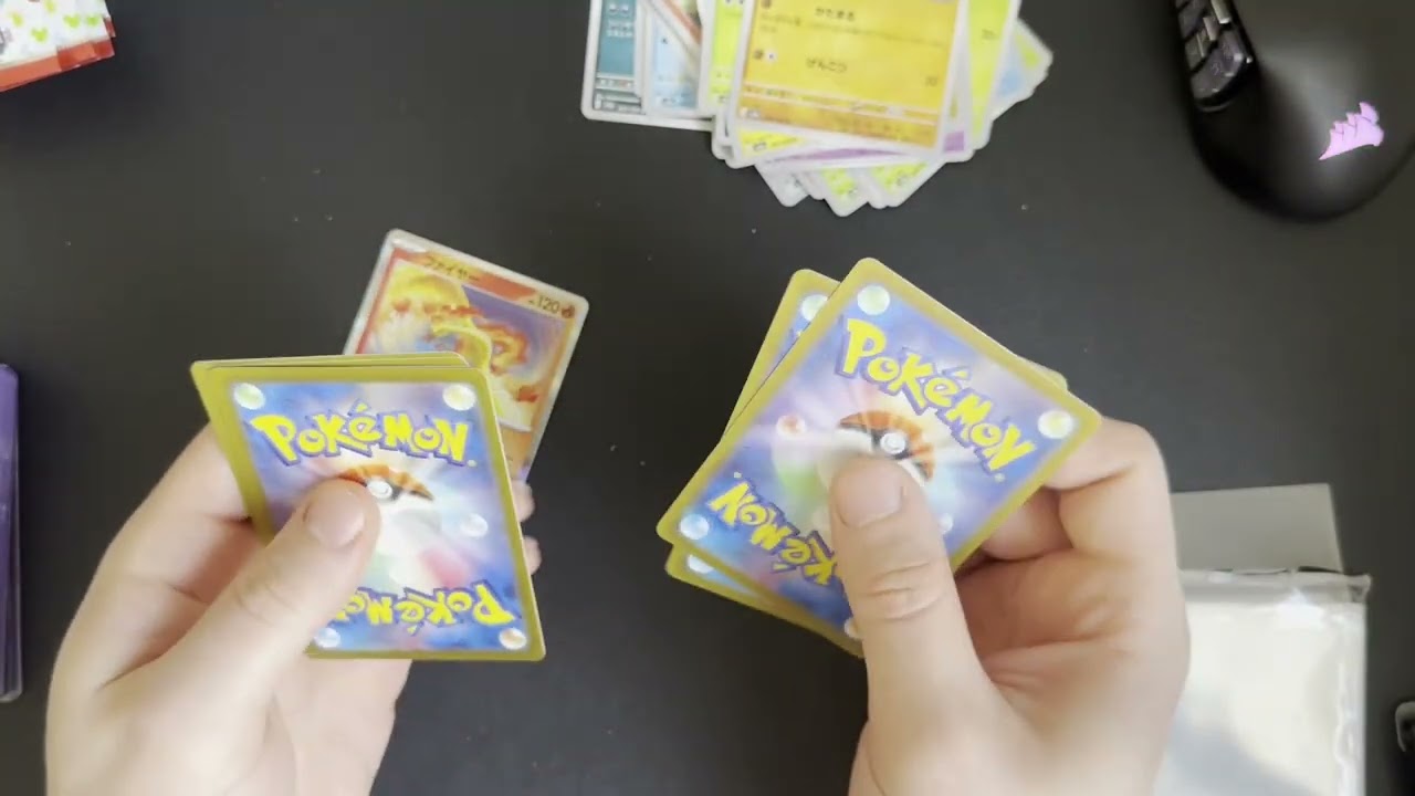 Yu Gi Oh collector opens Pokémon cards for the first time!