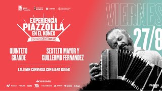 Quinteto Grande y Sexteto Mayor con Guillermo Fernández | Experiencia Piazzolla en el Konex 2021