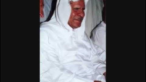 الشيخ وليد ابراهيم رحمه الله من التلاوة نادرة