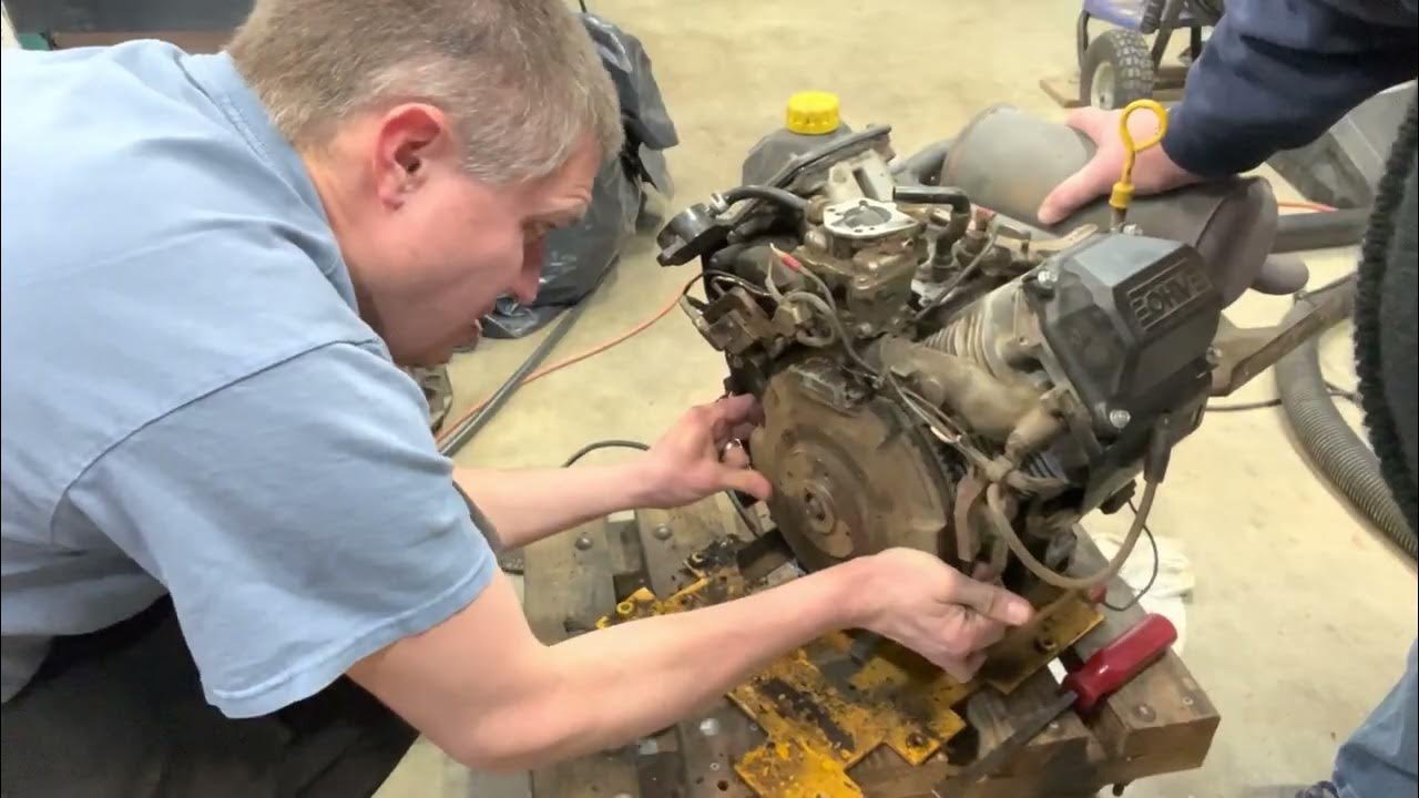 Head Gaskets on a Kohler Command/Cub Cadet Tractor YouTube