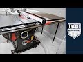 SawStop Professional Cabinet Saw Assembly | Woodworking How To