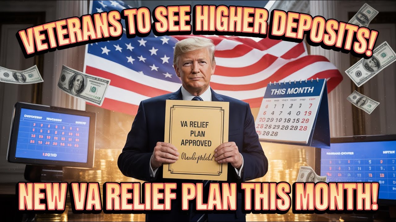 Наконец-то одобрено! План помощи ветеранам увеличивает депозиты — более крупные суммы для ветеранов!