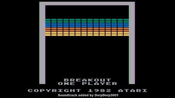 Main Theme - Super Breakout (Atari 5200) Fan-Score