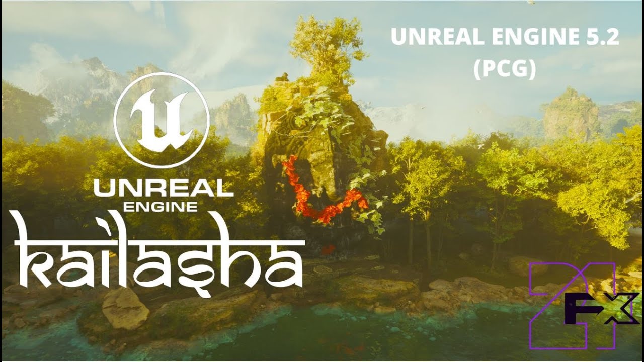 Unreal Engine 5.2 | KAILASH | Procedural Content Generation - YouTube