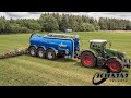 KUMM Technik KTR / KTX Tridem-Ausbringfass | FENDT 936 Vario Traktor | KUMM Technik KTS