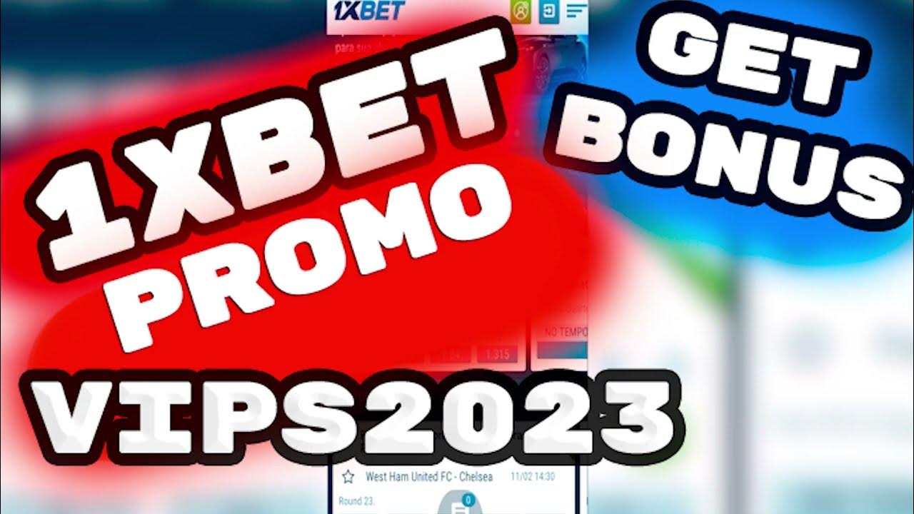 promo code for 1xbet Sierra Leone VIPS2023. How to register and get a