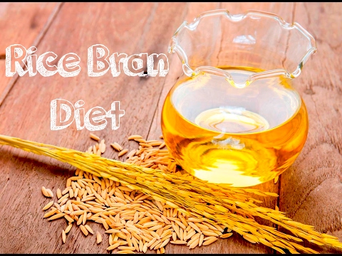 Health Benefits of Rice Bran Diet. Superfood Rice