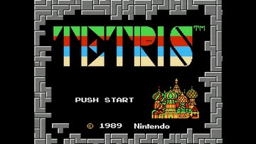 Tetris NES Longplay