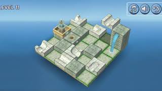 Pools - Level 11 | Flow Water Fountain 3D Puzzle