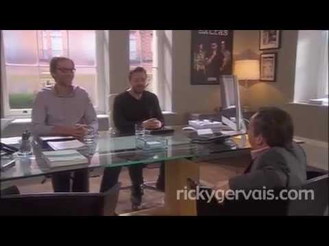 Life's Too Short - Exclusive Clip - Ricky Gervais, Stephen Merchant and