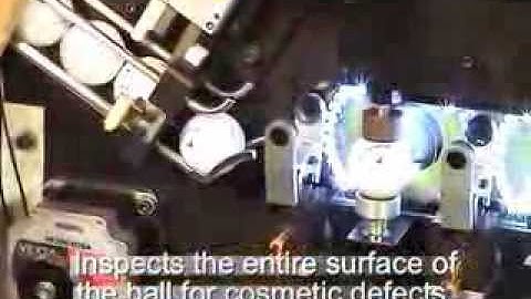 Sentry-1 Golf Ball Inspection Machine