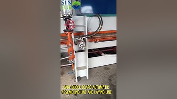 bare block board automatic assembling line and laying line