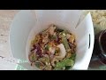 Post Workout Meal - 20 Hours Fasted [Not Tracking]