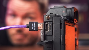 HDMI on Cameras Is Weird Sometimes