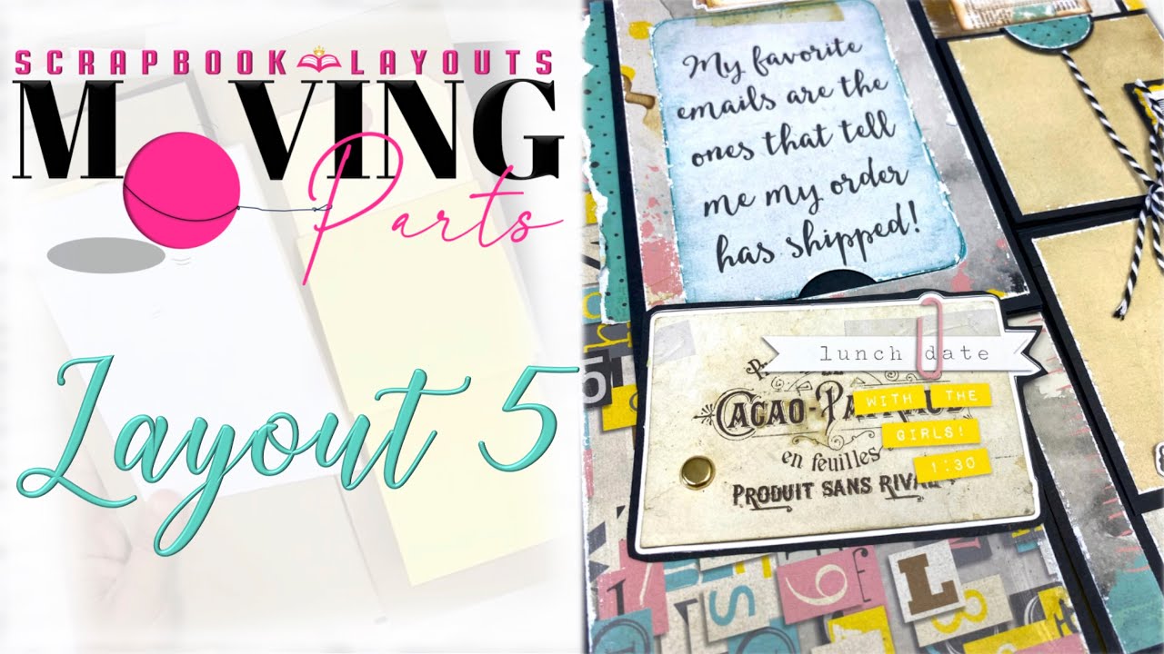 Moving Parts 1 (Album) Series: Layout 5