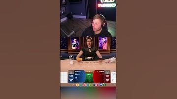 no way college student hit this insane streak on baccarat #casino #poker #baccarat