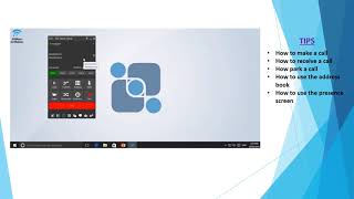 6a    3CX Yealink Phone Training    Softphone Basics screenshot 4