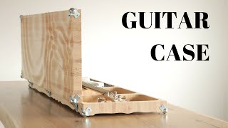 Making a Bass Guitar Case