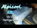 Alpicool 22L Refrigerator Review, After a Year of Use