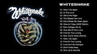 Whitesnake Greatest Hits Full Album - Best Songs Of Whitesnake Playlist ✨✨