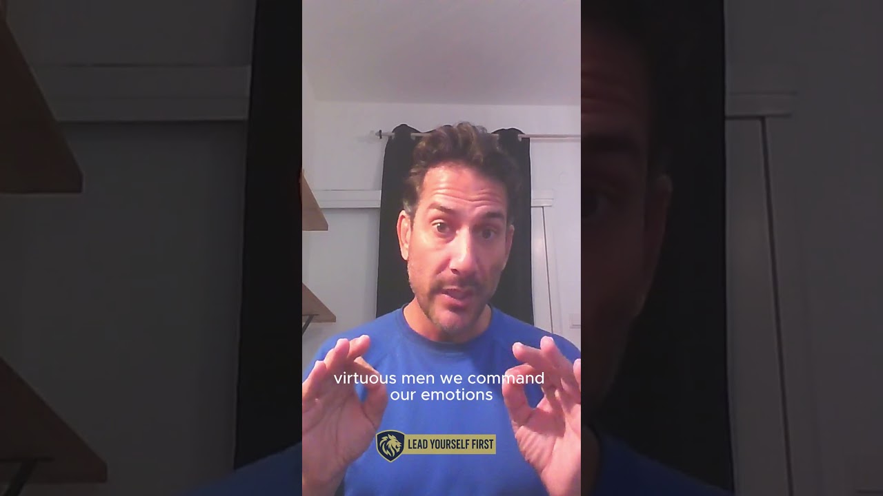 Emotional Fortitude Is Built Under Pressure | Virtuous Strength