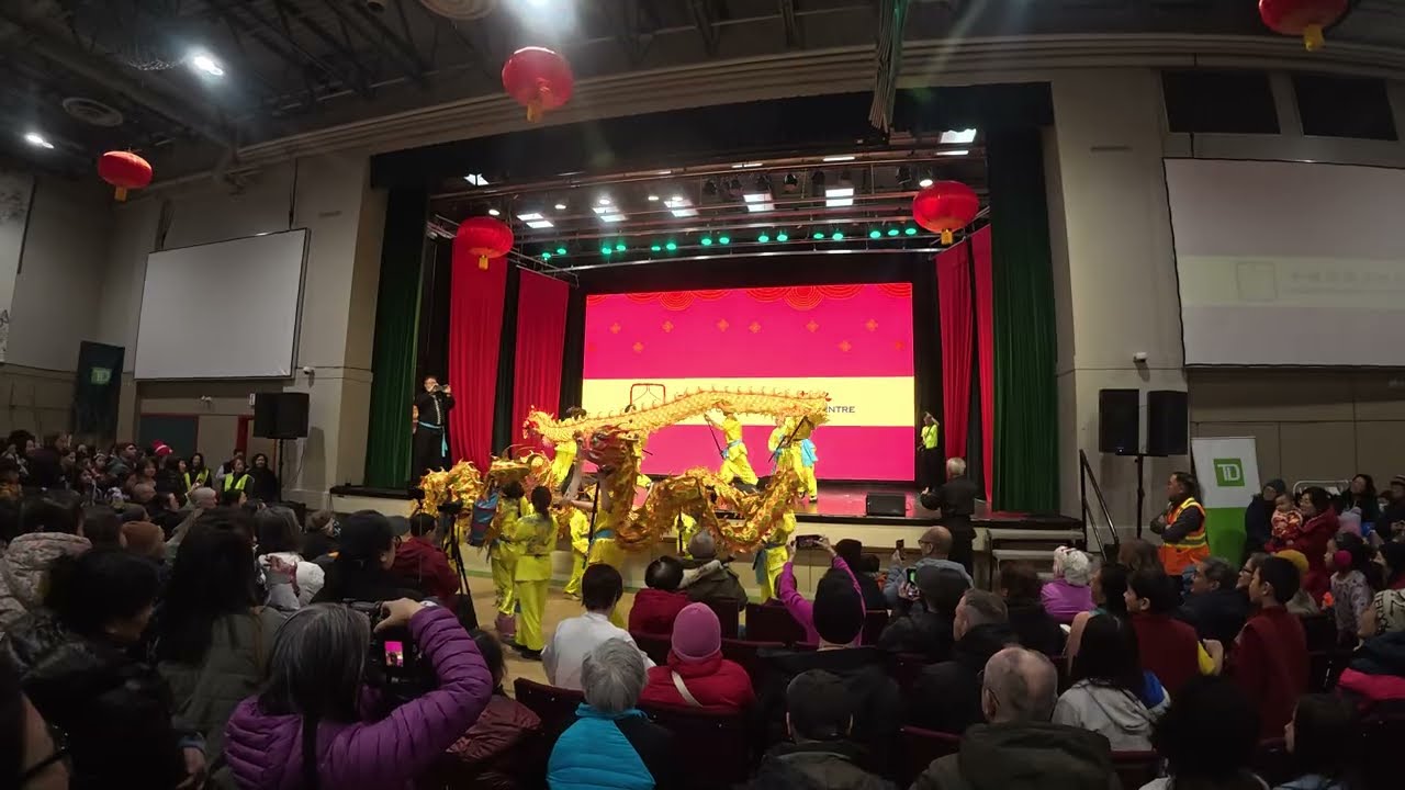 Chinese Cultural Centre (Dragon Dance)