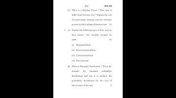 MCS - 226   December  2023 Question Paper