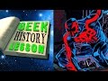 Spider-Man 2099 - Geek History Lesson