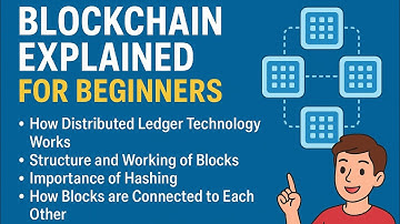 How Does Blockchain Work? | Blockchain Explained for Beginners.